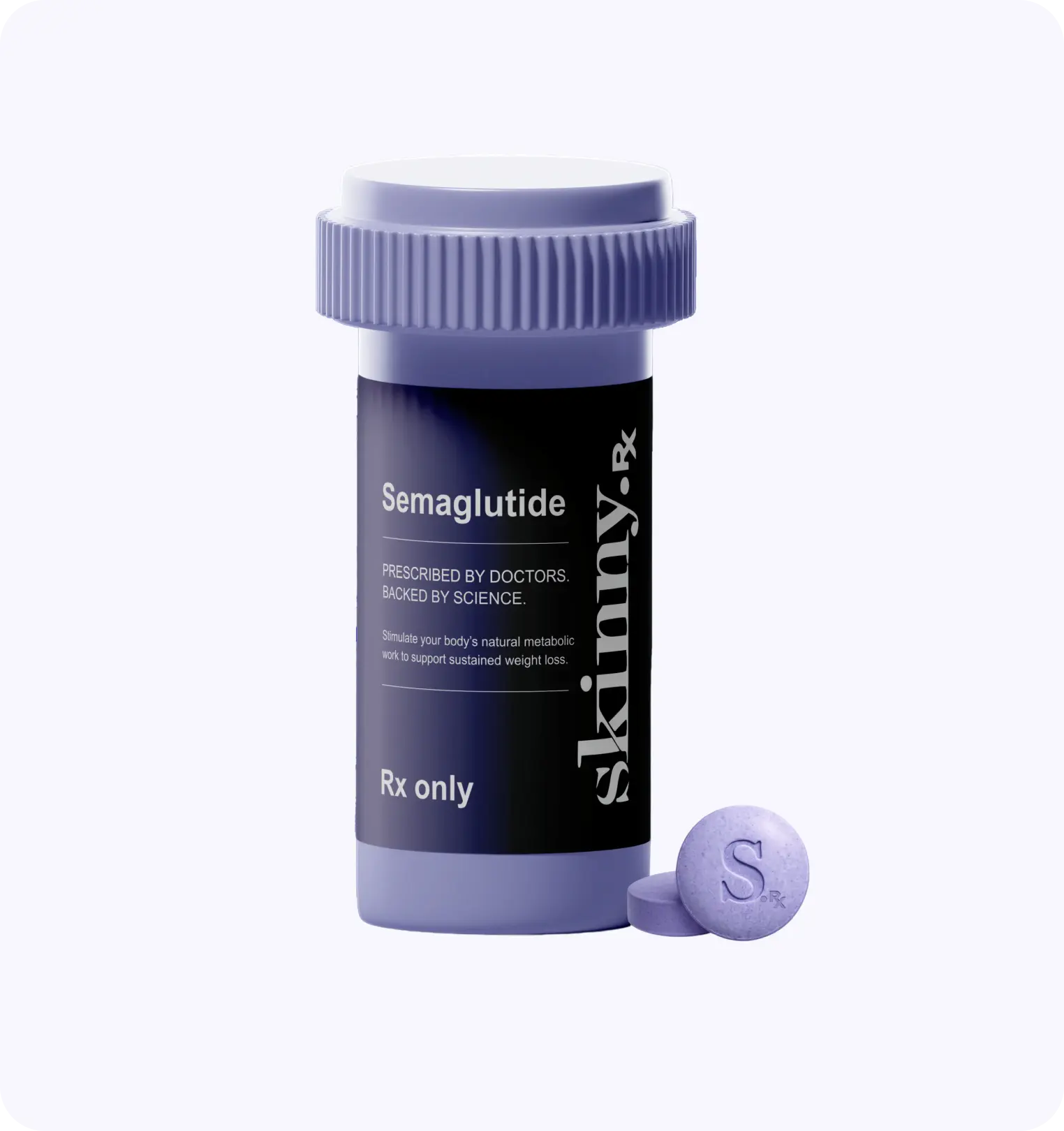 Compounded Semaglutide Tablets - View 2